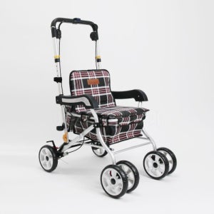 DS-하이카 실버카 노인보행차 유모차 걸음보조 할머니 할아버지 고령자