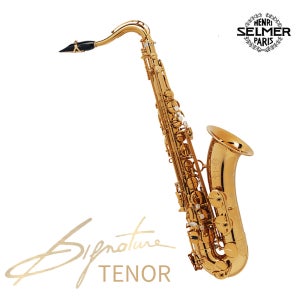 셀머 셀마 시그니처 테너 색소폰 SIGNATURE TENOR / GOLD LACQUERED 골드 래커 SELMER