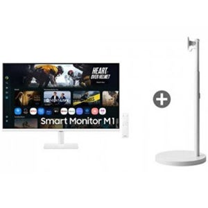 삼성스마트모니터 LS32FM1E3UKXKR 32인치 4K 이동형 스탠드 패키지