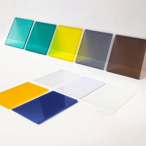 폴리카보네이트 렉산 칼라 5T 1000x2000 PC 평판 안깨지는 아크릴판