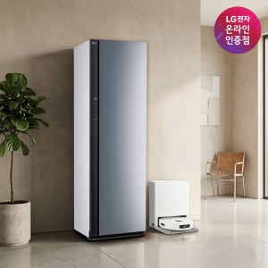 LG 스타일러 + LG 코드제로 AI 오브제컬렉션 로보킹 올인원 (SC5GMR52S + B95AWBH)