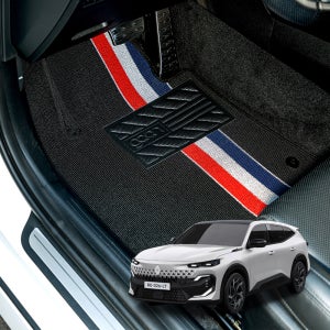 가온 라인 카매트 코일매트 차량용 바닥 발판 필랑트 하이브리드, 운전석+조수석+뒷자석