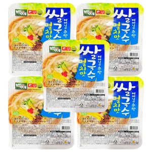 백제 멸치맛 쌀국수 92g X 5개