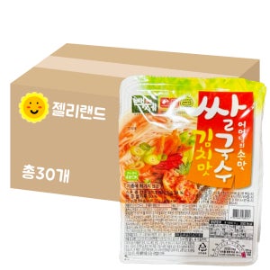 백제 김치맛 쌀국수 92g X 30개 (1BOX)