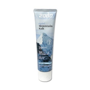 2080 히말라야 치약 퓨어 마운틴 크리스탈솔트 120g x 1개입 구취 미백 치석 제거