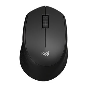 로지텍 M331 무소음 무선 마우스 블랙