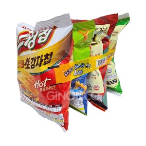 오리온 올스타스낵 4묶음 썬칩 고래밥 스윙칩 포카칩