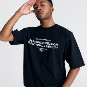 에어릿 리질리언스 벤틸레이션 기능성 남자 골프 티셔츠 AM1230 블랙