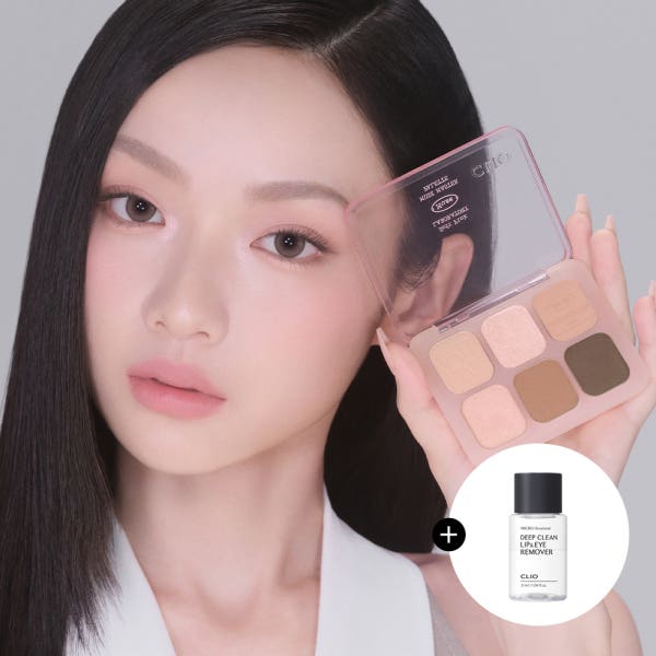 [NEW/소프트연구소] 클리오 뮤즈 마스터 팔레트 7.2 g [증정] 립앤아이리무버