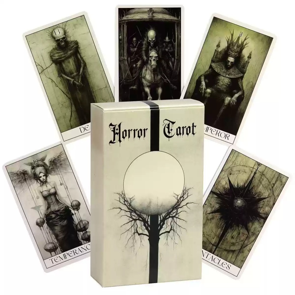 Horror Tarot 타워오브호러 타로카드 영문판 점술 오컬트