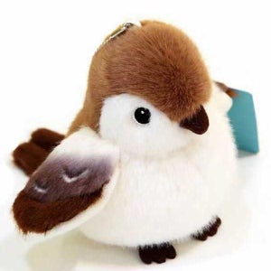 참새 인형 선물 소품 가방 꾸미기 키링 오목눈이 애착