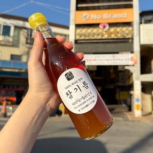 국내산 저온압착 참기름 350ml
