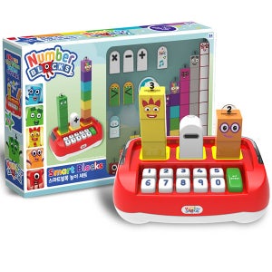 [넘버블럭스] 보고듣는 숫자놀이 넘버블록스 스마트블록