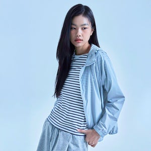 폴햄 여성 UV차단 데일리라이트 후드 바람막이_PHG2JJ2750