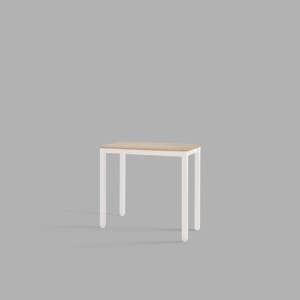 [두닷] 콰트로 책상 800x400mm, 덴버오크+에어화이트