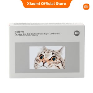 샤오미 휴대용 포토 프린터 Pro 인화지