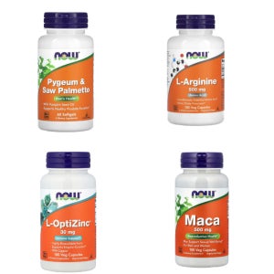 나우푸드 피지움 쏘팔메토 블랙마카 쏘팔코사놀 남진