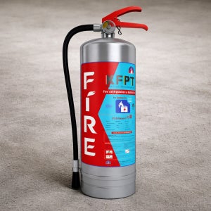 리튬 이온 배터리 소화기 전기화재용 전기 차 화재 전용 소화기 6L