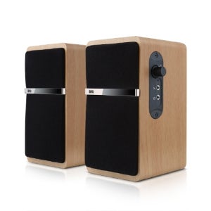 브리츠 2채널 USB 우든스피커 컴퓨터 노트북 데스크탑 PC용 Z2100 Pinacle 2