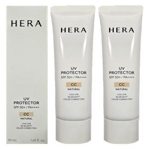 헤라 유브이 프로텍터 씨씨 내츄럴 50ml 2개/N