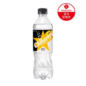 [본사] 칠성사이다 제로 유자 500ml 18펫