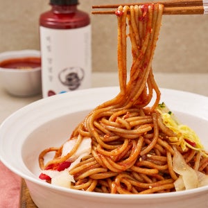 제주 100% 순 메밀면 메밀칼국수 비빔양념장 소바장국 해썹인증 글루텐프리