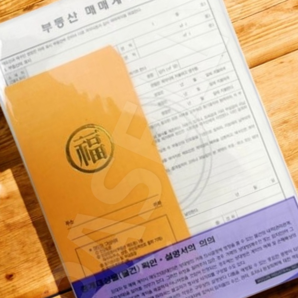 PS 비즈니스계약서 매매거래서류 중고거래계약서 A4 박스 50개입