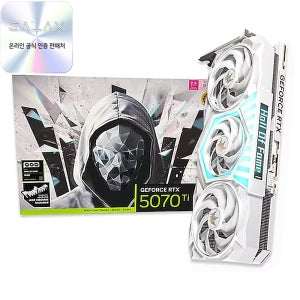갤럭시 GALAX 지포스 RTX 5070 Ti HOF GAMING D7 16GB