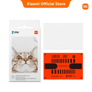 휴대용 포토 프린터 1&1S 스티커형 인화지 (20개)