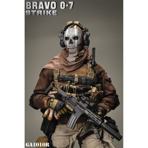 Easy&Simple 이지앤심플 Bravo 0-7 콜 오브 듀티 고스트 액션 피규어