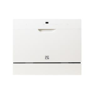 [10,000P] 쉐프본 워시폴8 자동문열림 무타공 식기세척기 6인용, 화이트라벨_무설치