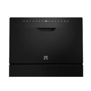 [10,000P] 쉐프본 워시폴8 자동문열림 무타공 식기세척기 6인용, 블랙라벨_방문설치