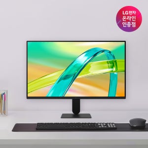[카드할인가 14만] LG전자 U4 24U411B 60.4cm IPS FHD 144Hz 모니터 사무용 CCTV용 보급형 게이밍 신제품