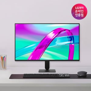 [신규런칭] LG전자 U4 27U411B 68.5cm IPS FHD 144Hz 모니터 사무용 CCTV용 보급형 게이밍 신제품