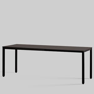 [두닷] 콰트로 책상 2000x800mm, 블랙오크+딤블랙