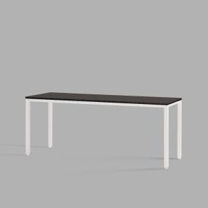 [두닷] 콰트로 책상 1800x600mm, 블랙오크+에어화이트