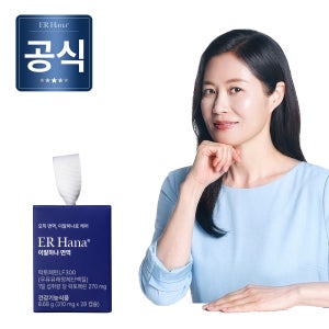 이알하나 면역 LF300 온가족 영양제 310mg x 28캡슐 1세트 (4주분)