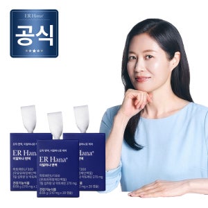 이알하나 면역 LF300 온가족 영양제 310mg x 28캡슐 3세트 (12주분)