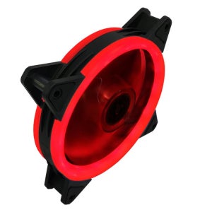 JGON LED 시스템 PC 쿨러 케이스쿨러 120mm 후면 정