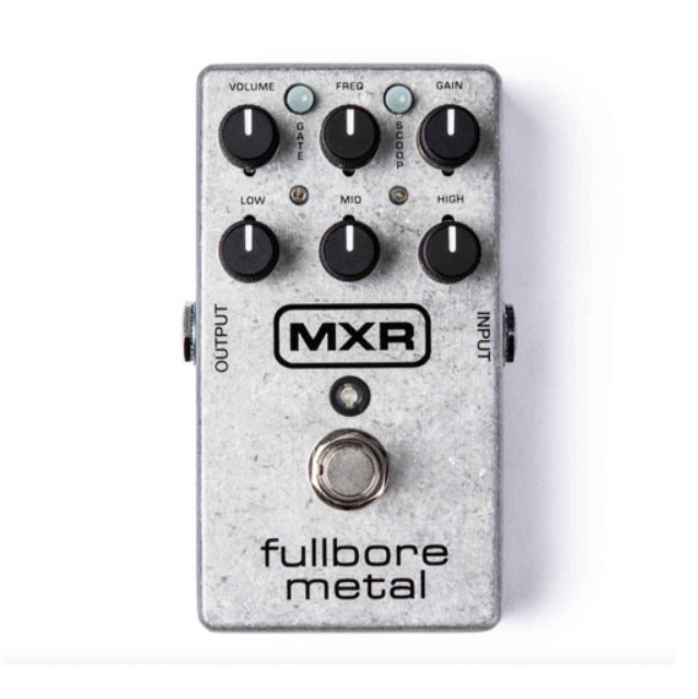 MXR 던롭 MXR 디스토션 페달 기타 이펙터 M116