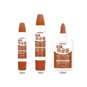 문교 목공풀 74ml 12EA