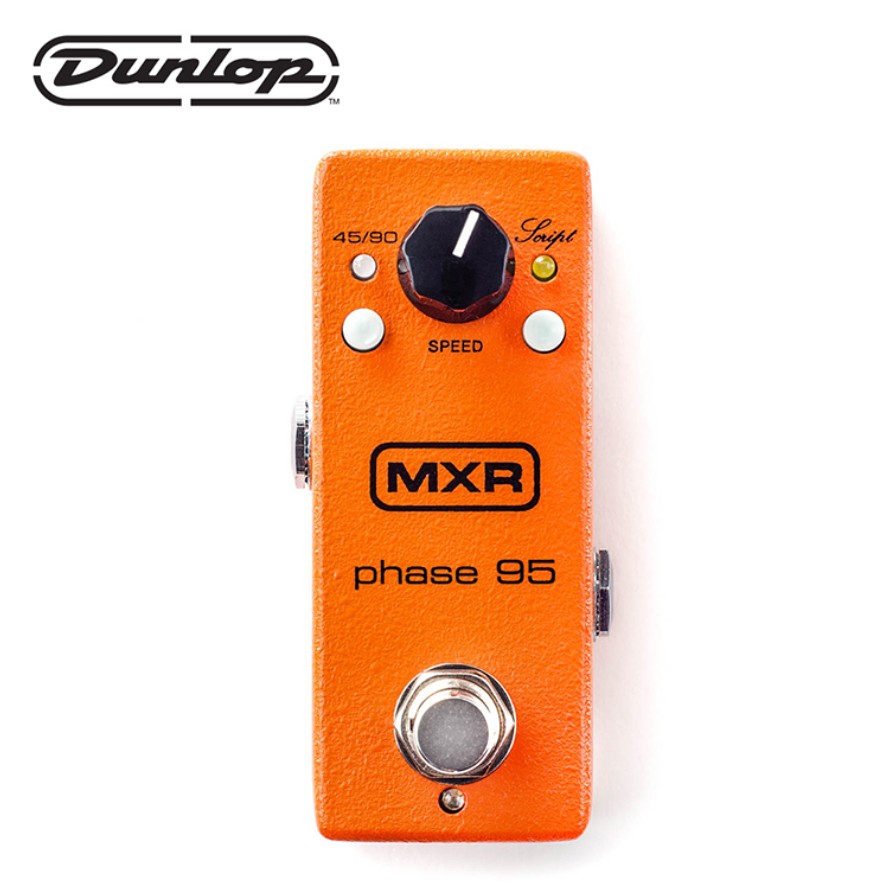 MXR 던롭 MXR 페이져 기타 이펙터 페달 M290