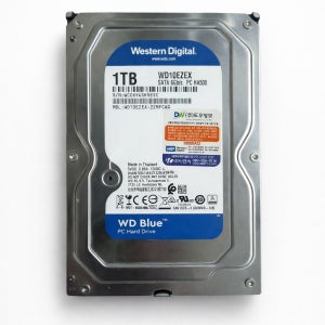 웨스턴디지털 1tb sata HDD