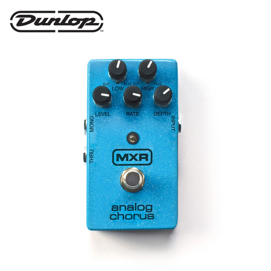 MXR 던롭 MXR 아날로그 코러스 기타 이펙터 페달 M234