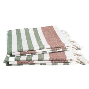 9threads 면 터키 비치 타월 오버사이즈 36 x72 풀 흡수성 초대형 퀵 드라이 2 Pa Bri Noir