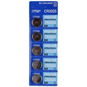 맥셀 CR건전지 CR-2025