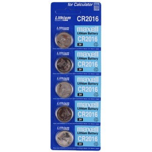맥셀 CR건전지 CR-2016