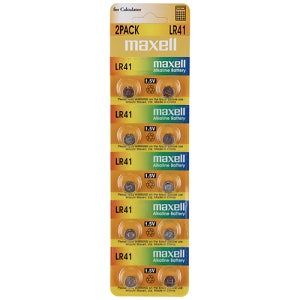 맥셀 LR건전지 LR-41(무수은)