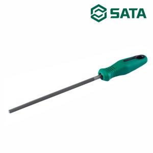 사타 SATA 원형 줄 중목 150mm(6인치) 03971 철공 야스리