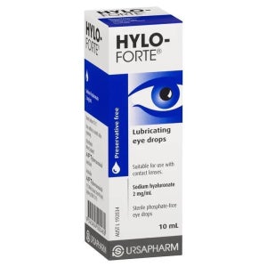 호주 hylo forte 히알루론산 인공눈물 10ml